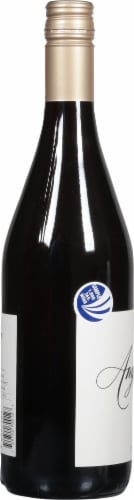 Angeline Winery Pinot Noir Red Wine Perspective: left
