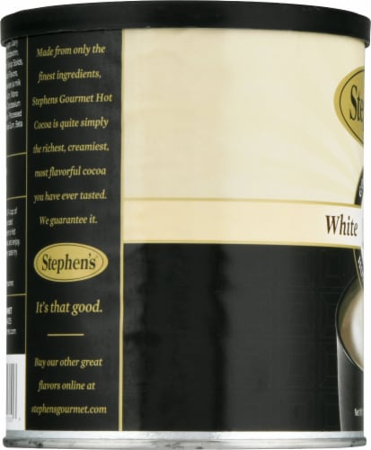 Stephen's® Gourmet White Chocolate Hot Cocoa Mix Perspective: left