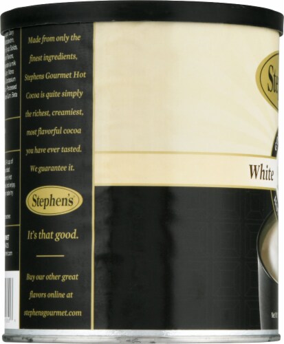 Stephen's® Gourmet White Chocolate Hot Cocoa Mix Perspective: left
