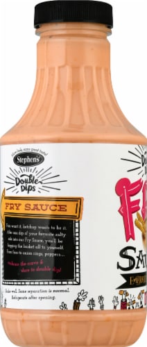 Stephen's Gourmet Fry Sauce Perspective: left