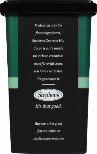 Stephen's® Gourmet Mint Chocolate Hot Cocoa Perspective: left