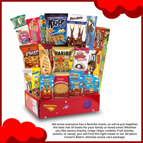 Snacks Variety Large Pack Care Package for Adults & Kids, Bulk Snack Box,  Assorted Treats, 1 - Fry's Food Stores