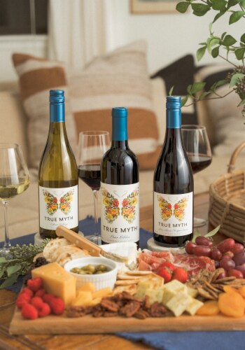 True Myth Cabernet Sauvignon Perspective: left