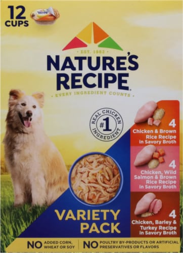 Nature's Recipe® Original Wet Dog Food Variety Pack Perspective: left
