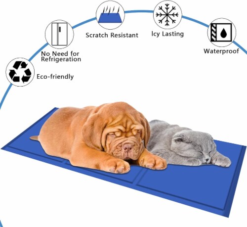 As Seen On TV Large Pet Cooling Gel Mat 19 x 26 1 Kroger