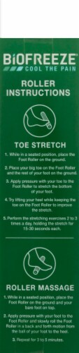 Biofreeze Foot Care Kit Perspective: left