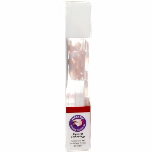 Kiss® Salon Acrylic™ French Nail Pet Peeve Perspective: left