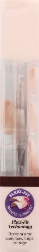 Kiss Salon Acrylic Nude French Nail Kit - Cashmere Perspective: left