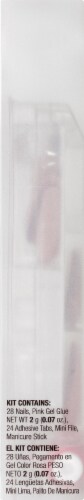 Kiss Jelly Fantasy Jelly Pop Nail Kit Perspective: left