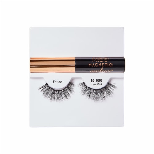 KS Magnetic Eyeliner/Eyelash Kit 03 Perspective: left
