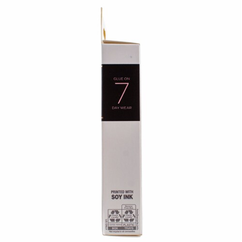 KISS Classy False Nails Medium French Perspective: left