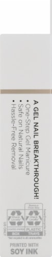 Kiss imPress Evanesce Short Press-On Manicure Nails Perspective: left