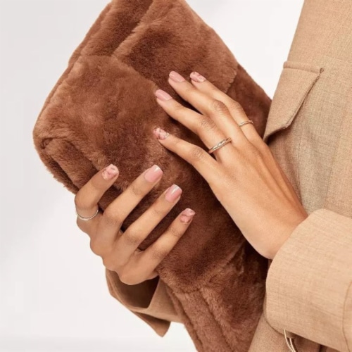 Kiss® imPRESS® Press-On Manicure Nails - Kingdom Perspective: left