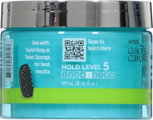 Kiss Colors & Care® Twist Curl Gel Perspective: left