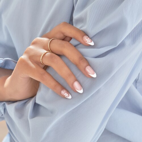 KISS imPRESS® No Glue Mani Press On Nails- Fearless Perspective: left