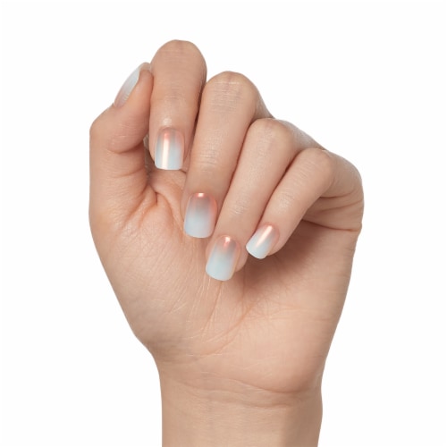 Kiss® imPress® Color FX No-Glue Mani Press On Nails - Connection Perspective: left