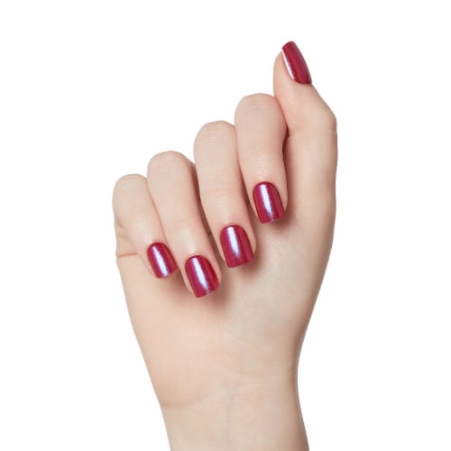 Kiss® imPress® Color FX No-Glue Mani Press On Nails - This City Perspective: left