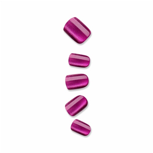 Kiss® imPress® Color FX No-Glue Mani Press On Nails - Levels Perspective: left