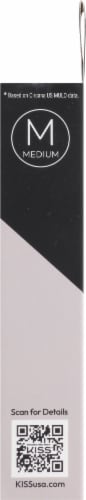 Kiss® Salon X-tend Flawless Salon Gel Nail Extension Perspective: left