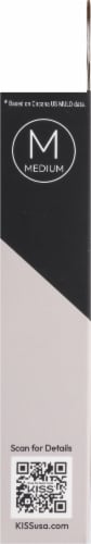 Kiss® Salon X-tend Flawless Salon Gel Sculpted Nail Extension Perspective: left