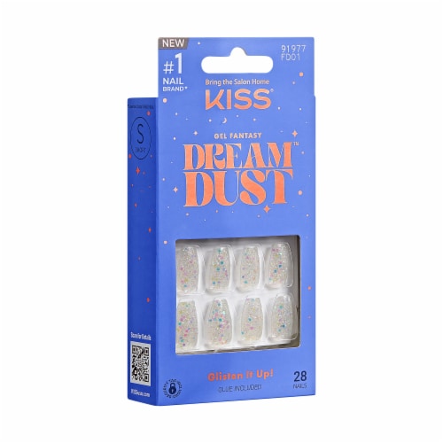 KISS® Gel Fantasy Dreamdust- Mood Dust Perspective: left