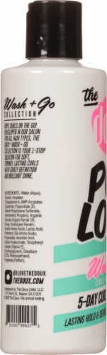 The Doux™ Pop Lock 5-Day Curl Forming Glaze Perspective: left