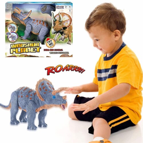 Contixo DR2 RC Dinosaur Toy -Walking Triceratops Dinosaur Contixo DR2 RC Dinosaur Toy -Walking Triceratops Dinosaur