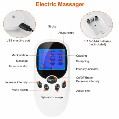 Electric muscle massager sales