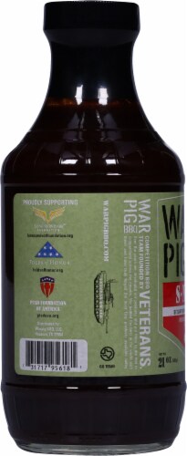 WarPig SNAFU Elite BBQ Sauce Perspective: left