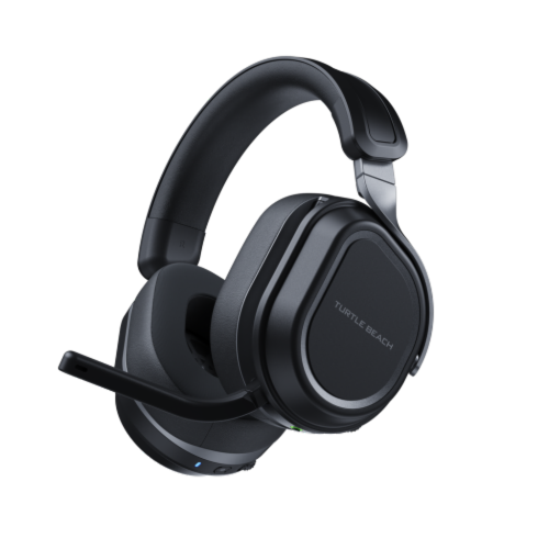 Stealth 700 Gen 3 XB Headphones - Black Perspective: left