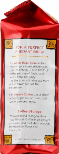 Puroast Coffee Dark French Roast Coffee Perspective: left