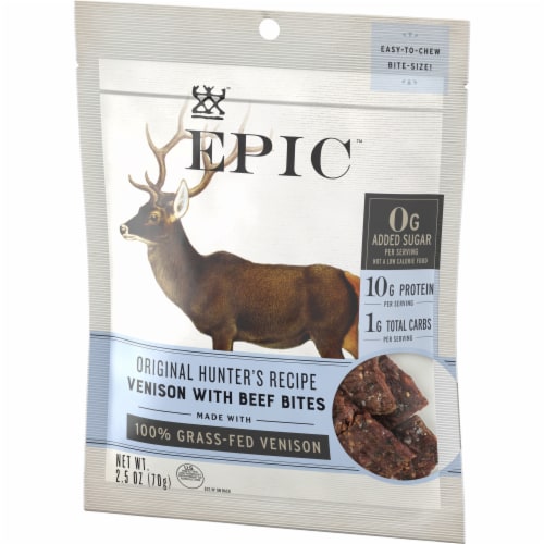 EPIC Sea Salt Pepper Beef Bars, 4 ct / 1.3 oz - Food 4 Less