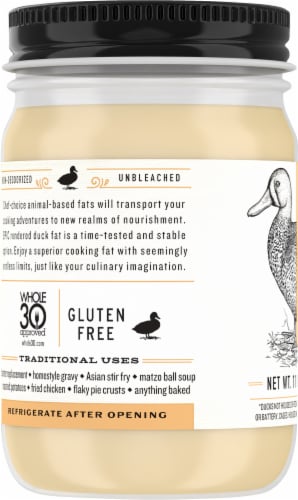 EPIC™ Cage Free Duck Cooking Fat Perspective: left