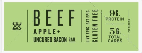 Epic Bar - Beef Apple Bacon 1.5 oz // ShopAIP Healthy Foods —