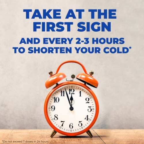 Zicam Cold Remedy Shorten Colds Zinc Formula Citrus Flavored Rapidmelts Tablets Perspective: left
