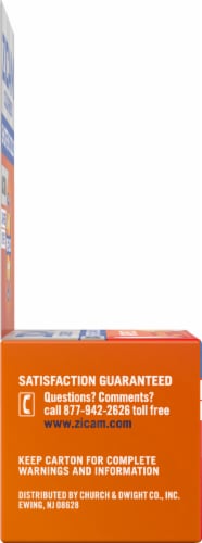 Zicam® Ultra Cold Remedy Orange Cream Flavor RapidMelts® Tablets Perspective: left