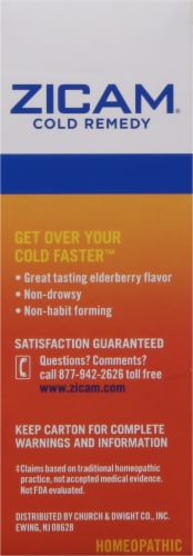 Zicam® Cold Remedy Pre-Cold® Fighter Perspective: left