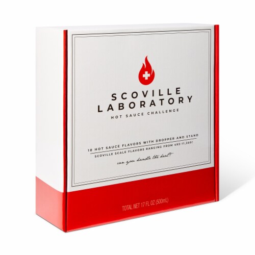 Thoughtfully Gourmet, Scoville Laboratory Hot Sauce Challenge Gift Set