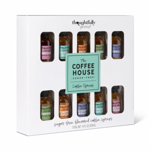Gourmet sales coffee syrups