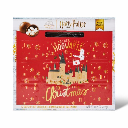 Harry Potter shaker sleeves arrive in time for Christmas from