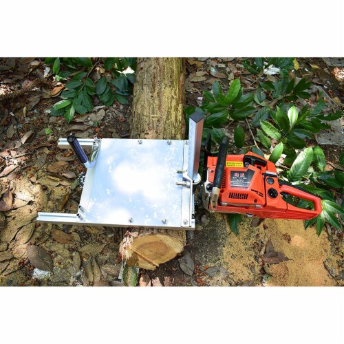 Timber Tuff TMS-20 20 Inch Portable Chainsaw Lumber Planking & Logging Saw Mill Perspective: left