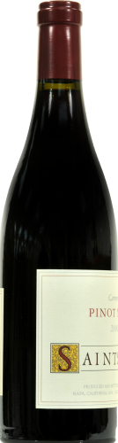 Saintsbury Brown Ranch Pinot Noir Perspective: left