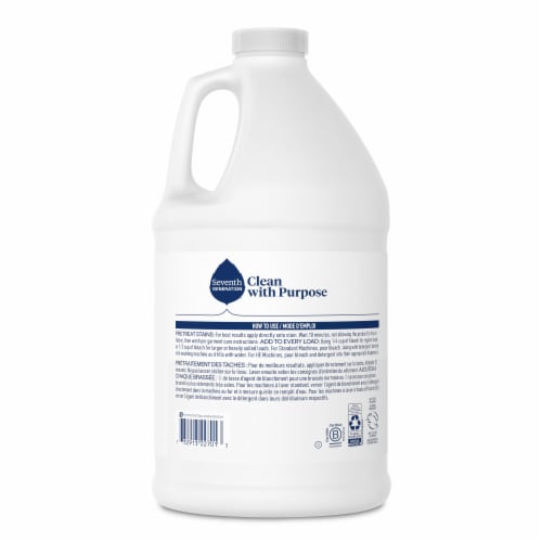 Seventh Generation Free & Clear Non Chlorine Bleach Perspective: left
