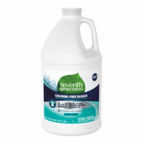 Seventh Generation Free & Clear Non Chlorine Bleach Perspective: left