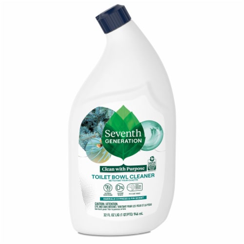 Seventh Generation Emerald Cypress & Fir Toilet Bowl Cleaner Perspective: left