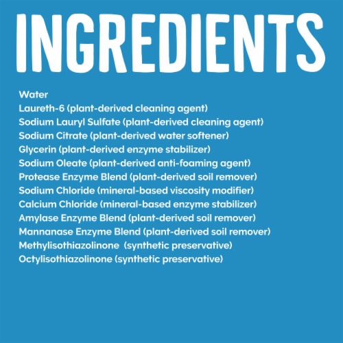 Seventh Generation Free & Clear Concentrated Laundry Detergent Perspective: left