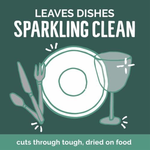 Seventh Generation Fresh Citrus & Ginger Dish Liquid Soap Perspective: left
