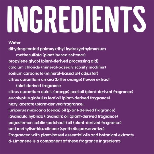 Seventh Generation Liquid Fabric Softener Lavender Perspective: left