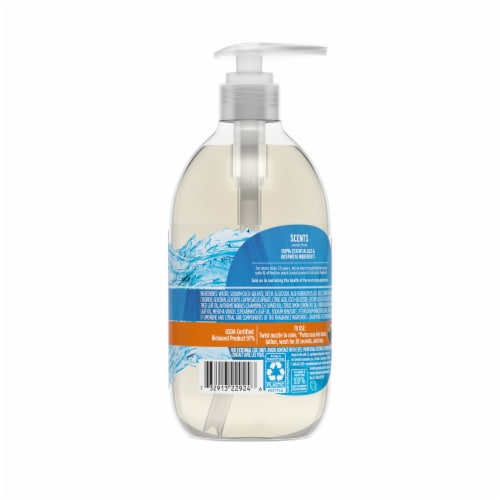 Seventh Generation Fresh Lemon & Tea Tree scent Hand Soap Perspective: left