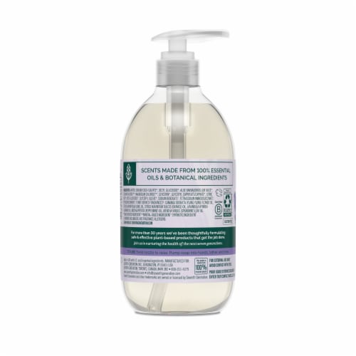 Seventh Generation Lavender Flower & Mint Scent Hand Soap Perspective: left